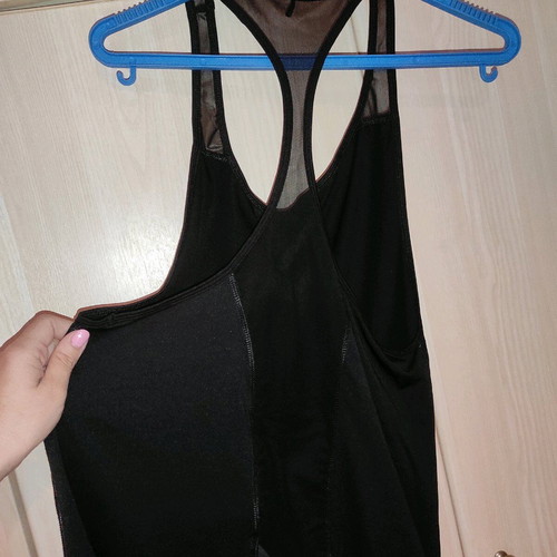 Bsk sleeveless blouse used from sports collection, size S