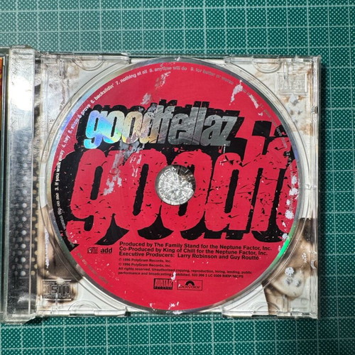 Goodfellaz CD used in very good condition