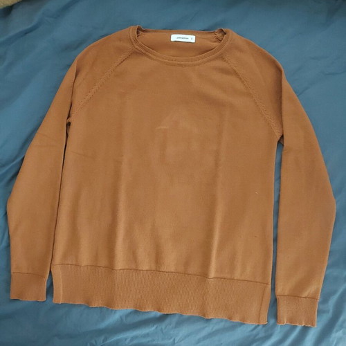 Pink Woman thin sweater like new, brown, size S