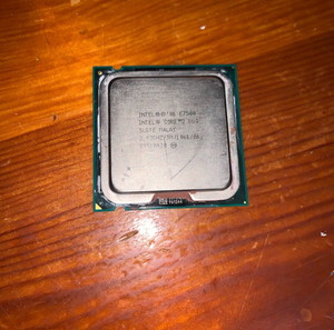 Intel Core 2 duo E7500