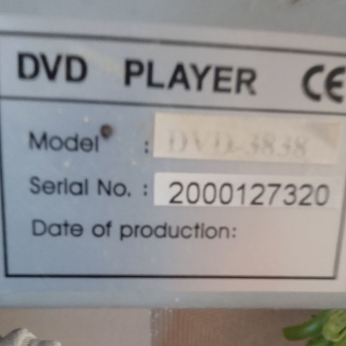 DVD player Comet used, fully functional