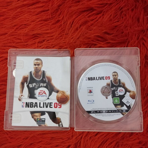 NBA Live 09 Playstation 3 used without cover