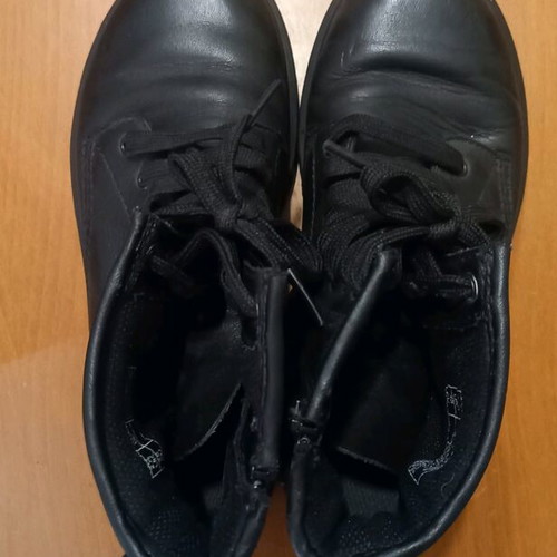 Dr. Martens boots used, size 35 EU, black