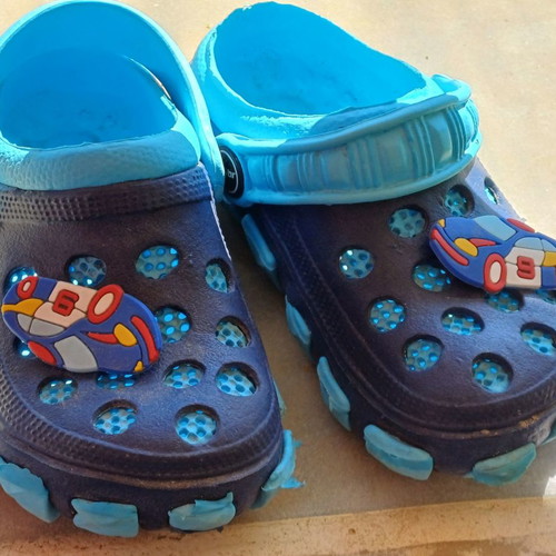 Rider children's shoes used, size 23 sandals, blue