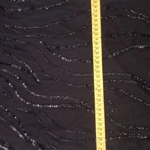 Raxevsky women's dress with sequins and embroidered beads, like new