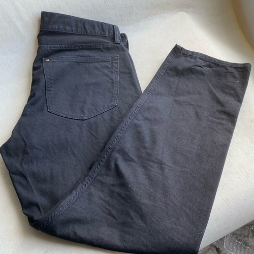 H&M Men's Black Denim Pants Like New Size L