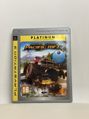 Motor Storm Pacific Rift PS3 used action adventure game