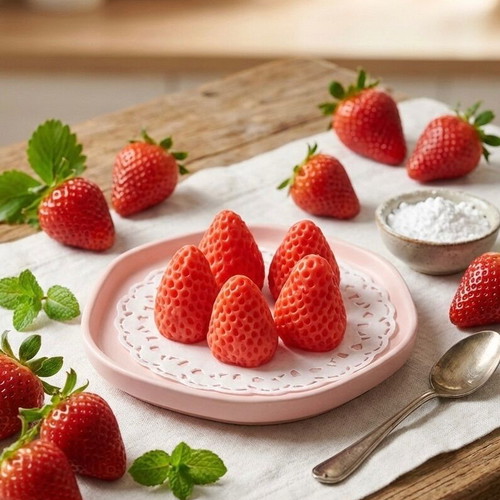 Strawberry Wax Melts Made to Order With Fresh Strawberry Scent