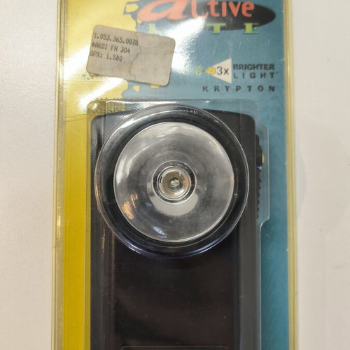 Panasonic Active Lite FH-304/1BC flashlight new in box vintage
