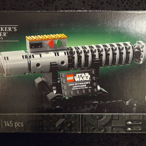 Lego 40730 Star Wars Luke Skywalker's Lightsaber new