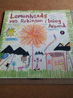 Lemonheads Mrs Robinson 7" single μεταχειρισμένο, rock