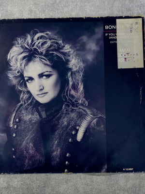 Bonnie Tyler If You Were A Woman 12'' βινύλιο μεταχειρισμένο, ροκ