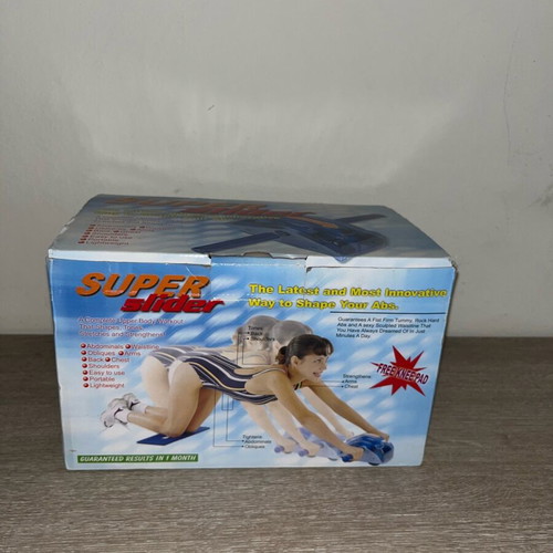 Super Slider fitness equipment new in box