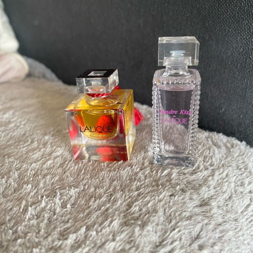 Lalique miniatures new, pack of 2, 4.5 ml
