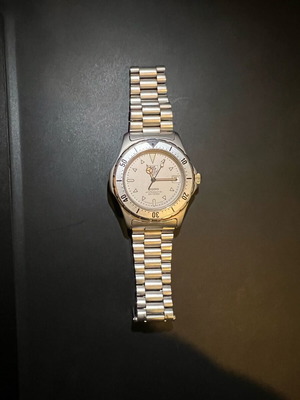 TAG Heuer 2000 Professional 37mm μεταχειρισμένο, quartz, καλή κατάσταση