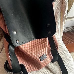 Elena athanasiou backpack ροζ σομόν