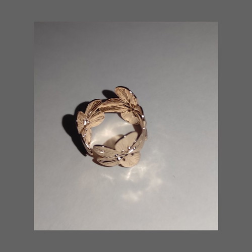 Nightflower ring new, gold color