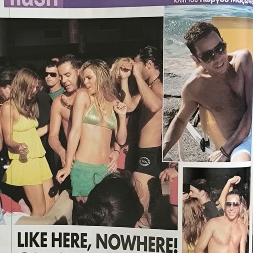 OK! Magazine issue 35 used, Maria Bakodimou cover