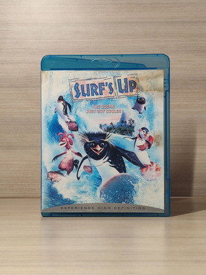 Surf's Up Blu-Ray used, dubbed with Greek subtitles