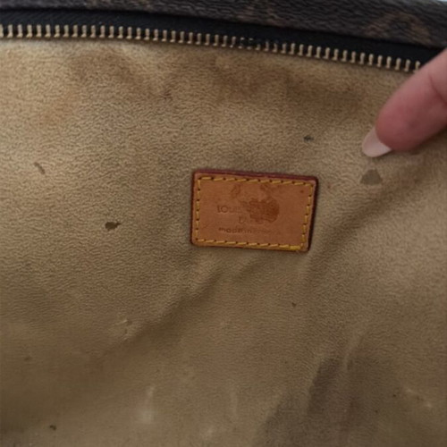 Louis Vuitton Toiletry Pouch 26 Monogram Brown Canvas