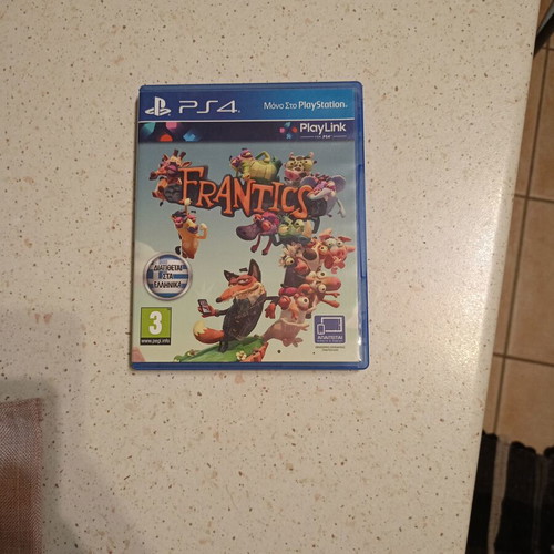 Frantics PS4 game like new