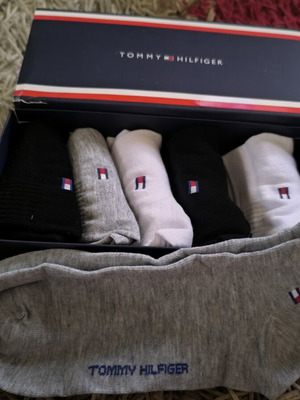 Tommy Hilfiger κάλτσες καινούργιες, πακέτο 6 τεμαχίων, one size