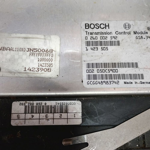 EGS transmission control computer used for BMW E46