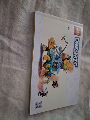 Lego DreamZzz and Harry Potter Building Instructions like new