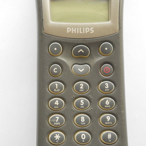 Philips TCD308 collectible cell phone used, no charger, non-working