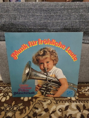 Vinyl record used, German, good condition