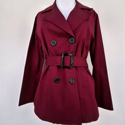 Miss World fuchsia XL coat like new
