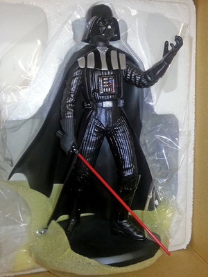 Αριθμημένος Darth Vader 30 εκ. από Attakus/Bombyx