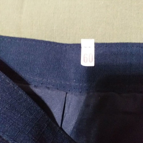Skirt No 60 classic line new, dark blue