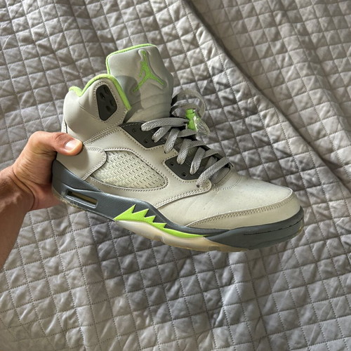 Air Jordan 3 Full Reflective sneakers EU 44 like new green gray
