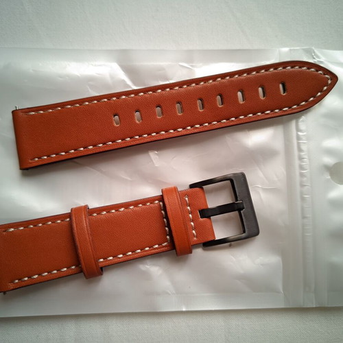 Leather strap for 20mm watch new
