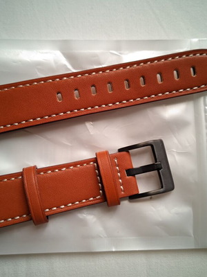 Leather strap for 20mm watch new