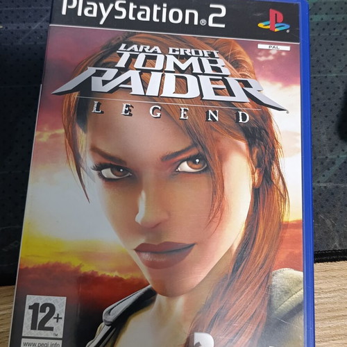 Tomb Raider Legend PS2 game in excellent condition