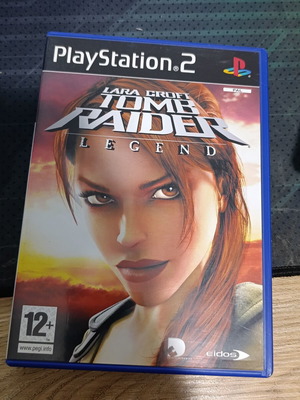 Tomb Raider Legend PS2 παιχνίδι σε άριστη κατάσταση