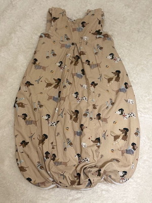 La Millou Baby Sleeping Bag Medium Pierre the Dog like new