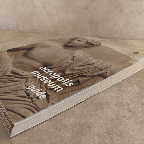 Acropolis Museum Guide in perfect condition