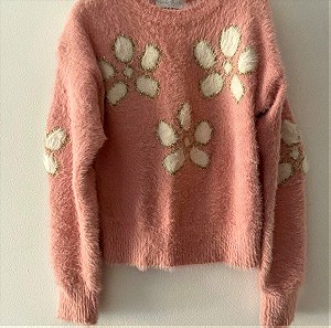 Fluffy πουλόβερ για κορίτσια Ν7