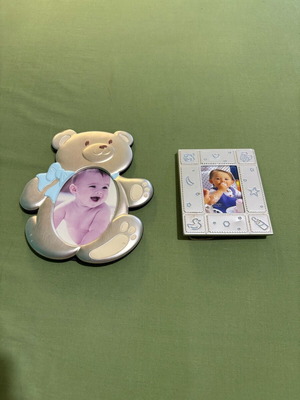 Children's photo frames like new