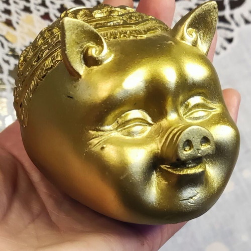 Feng Shui decorative set like new, 4 pieces for luck and prosperity