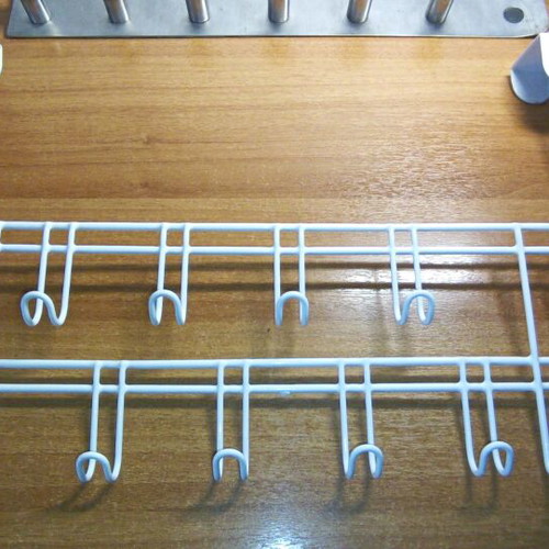 Metal hangers used, set of 2 pieces