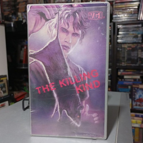 The Killing Kind 1973 sealed VHS tape, horror thriller drama
