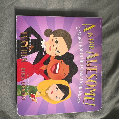 A is for Awesome toddler book like new