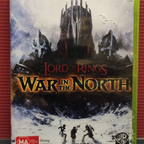 Xbox 360 Lord of the Rings War in the North used
