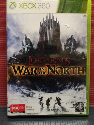 Xbox 360 Lord of the Rings War in the North used