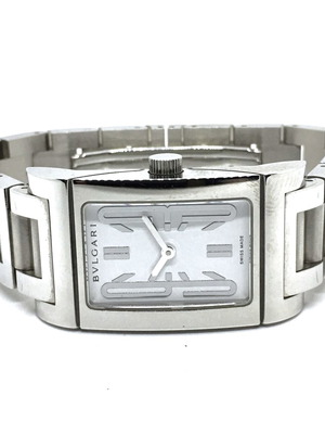 Ρολόι Bulcari Rettangolo RT39s άφόρετο γυναικείο quartz