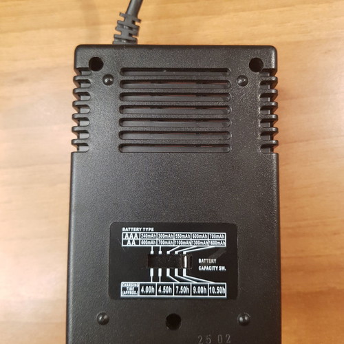 Orbit automatic charger & discharger for AA, AAA batteries used